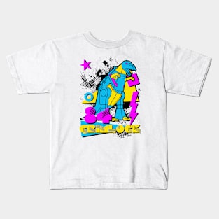 RETRO 80S GRIMLOCK - Transformers gen 1 Kids T-Shirt